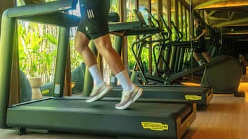 Fitnessbereich