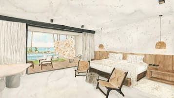 Suíte Master Frente Mar | 1 bedroom, laptop workspace, free WiFi