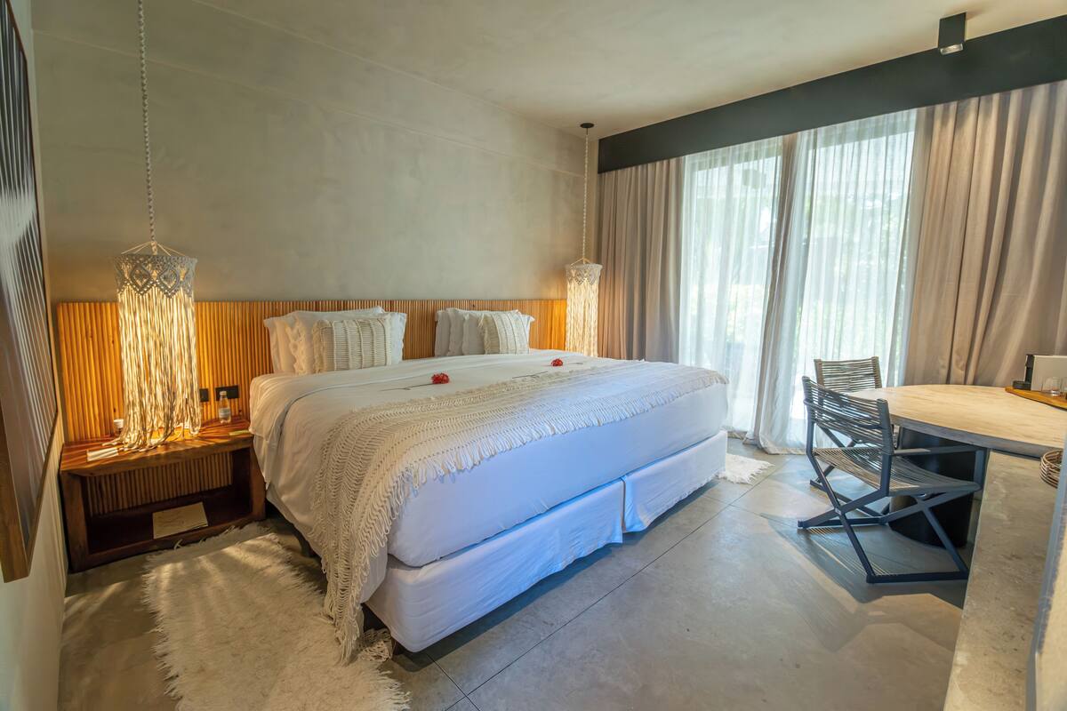 Apartamento Jardim | 1 Schlafzimmer, laptopgeeigneter Arbeitsplatz, kostenloses WLAN