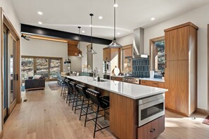 Fridge, microwave, oven, stovetop - A/C, Luxury Home, Gated Community, Peace & Privacy! (Durango)