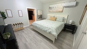 1 chambre, fer et planche à repasser, Wi-Fi, draps fournis