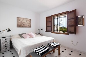 2 slaapkamers, wifi, beddengoed