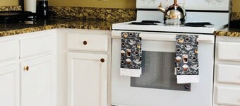 Spacious & Central Cozy 3BR by UNCC, Speedway, PNC. Fully Stocked .3 Queen beds