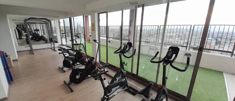 Salle de remise en forme