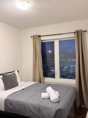 3 dormitorios, caja fuerte, tabla de planchar con plancha y wifi