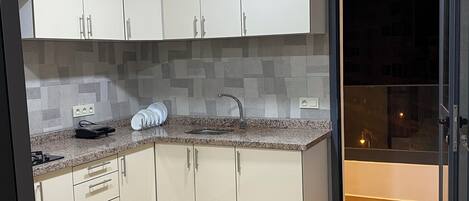 Microwave, oven, stovetop