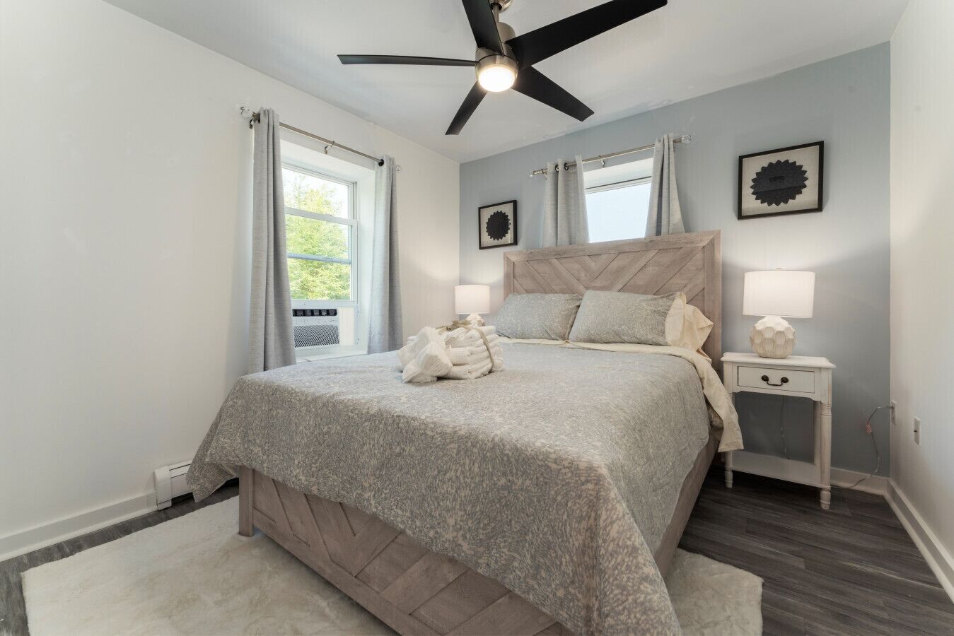 2 bedrooms, iron/ironing board, travel cot, free WiFi