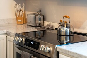 Toaster, cookware/dishes/utensils - Acadia Duo: 2 Side-by-Side Private Condos (5 & 6) (Trenton)