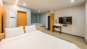 Basic Room, 1 Bedroom (Room B101 (Couple Room)) - Namyangju Aintio Pension (Namyangju)