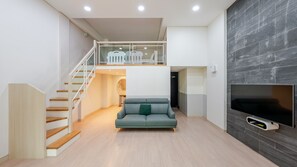 Basic Room, 2 Bedrooms (Room A301 (Luxury Family Spa)) - Namyangju Aintio Pension (Namyangju)