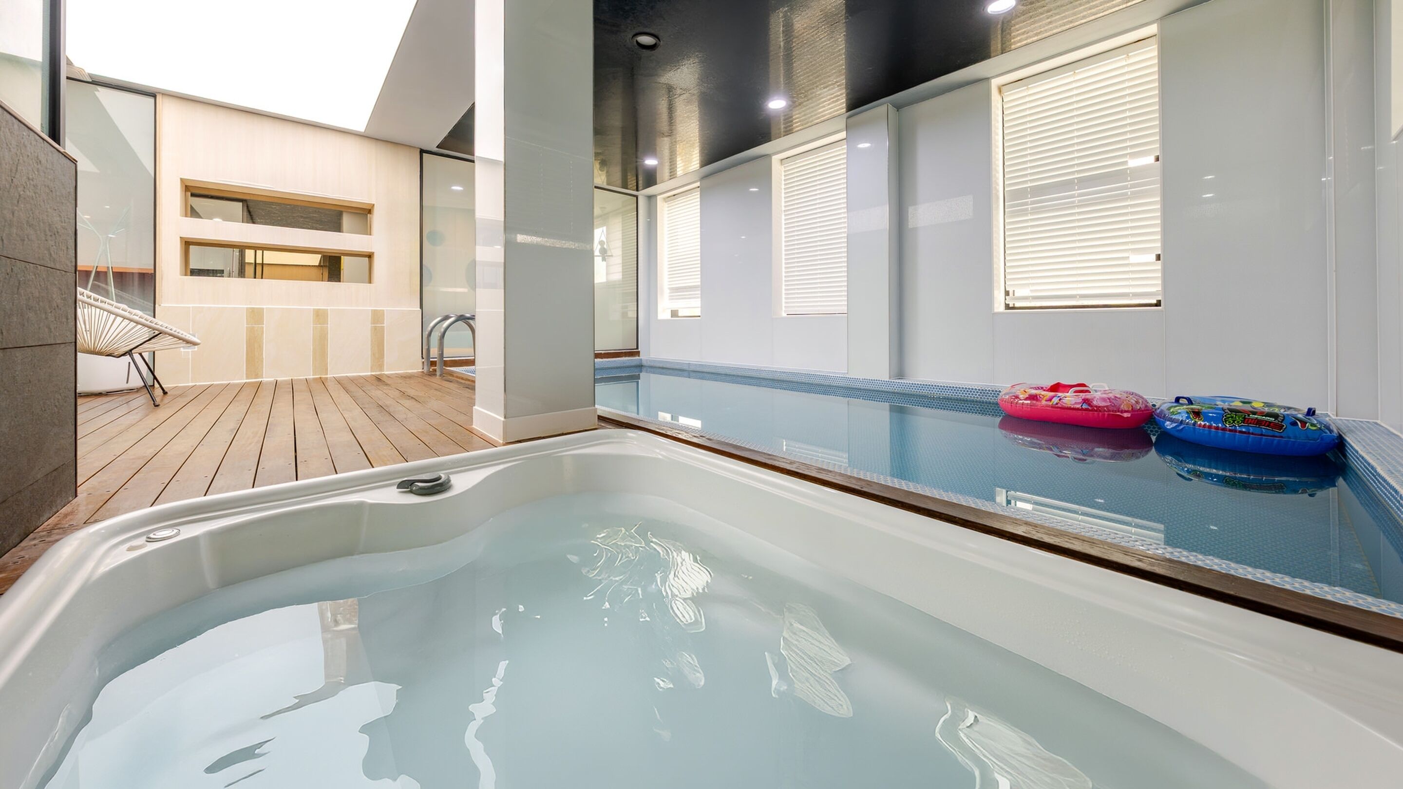 Quarto básico, 1 quarto (Room A101 (Luxury Kids Pool Villa)) | 1 quarto, Wi-Fi de cortesia