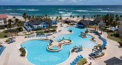 Charming 2-bedroom Ocean Side Villa at Marriotts St. Kitts Beach Club