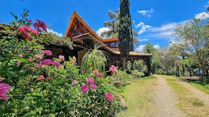 Terrein van de accommodatie