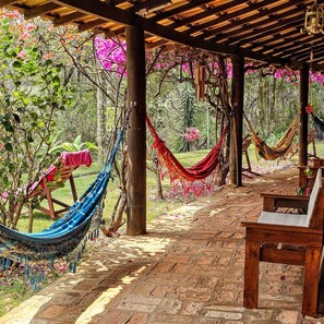 Suite | Terrein van de accommodatie