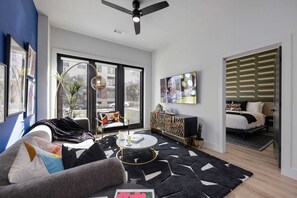 House (1 Bedroom) | Interior - Sleeps 42 7 Modern Midtown Apartments w/ Gym + Pool Walkable to Shops & Eats (Nashville)