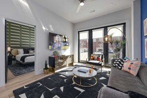 House (1 Bedroom) | Interior - Sleeps 42 7 Modern Midtown Apartments w/ Gym + Pool Walkable to Shops & Eats (Nashville)