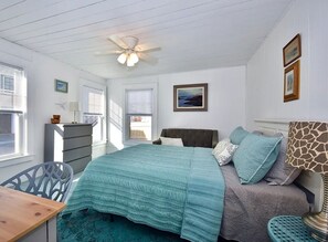 4 bedrooms, iron/ironing board, travel crib, WiFi