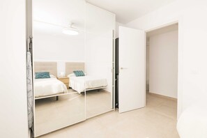 2 Schlafzimmer, Bügeleisen/Bügelbrett, kostenloses WLAN, Bettwäsche