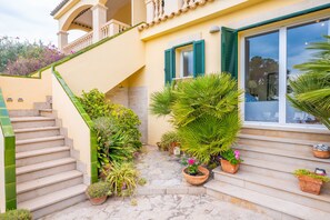 Exterior detail - XILVAR - Lovely villa with private pool and free Wifi just a few steps from the sea (Alcúdia)