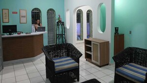 Reception - Hotel Brasil Califórnia  (Natal)