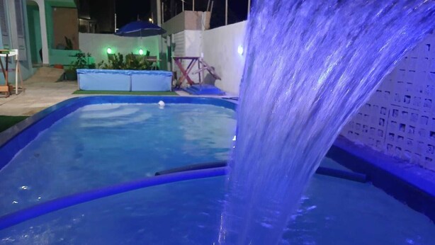 Indoor pool - Hotel Brasil Califórnia  (Natal)