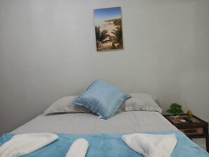 Standard Double or Twin Room, Garden View | Blackout curtains, iron/ironing board - Hotel Brasil Califórnia  (Natal)