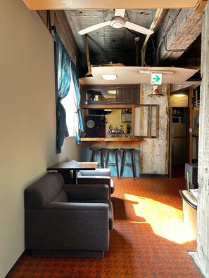 リビング エリア