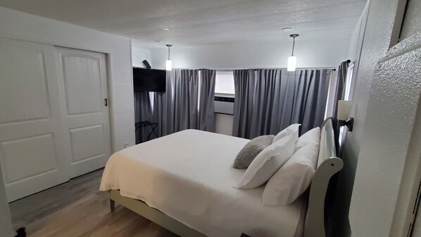 2 slaapkamers, een bureau, gratis wifi, beddengoed