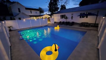 Outdoor pool