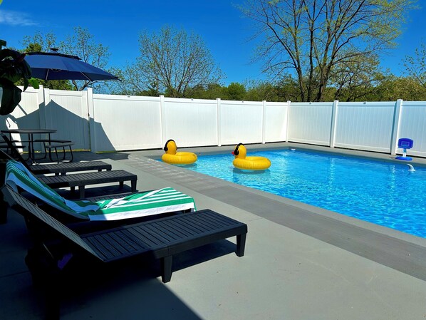 Outdoor pool