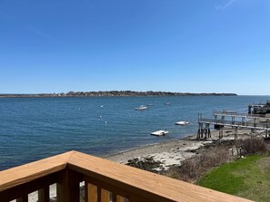 Property grounds - Oceanfront Escape: Deck & Granite Steps to Shore (Harpswell)
