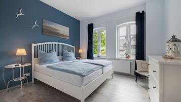 2 Schlafzimmer, Bügeleisen/Bügelbrett, kostenloses WLAN, Bettwäsche