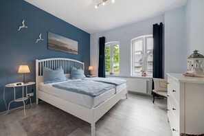 2 Schlafzimmer, Bügeleisen/Bügelbrett, kostenloses WLAN, Bettwäsche