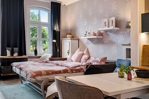 1 dormitorio, wifi gratis, ropa de cama