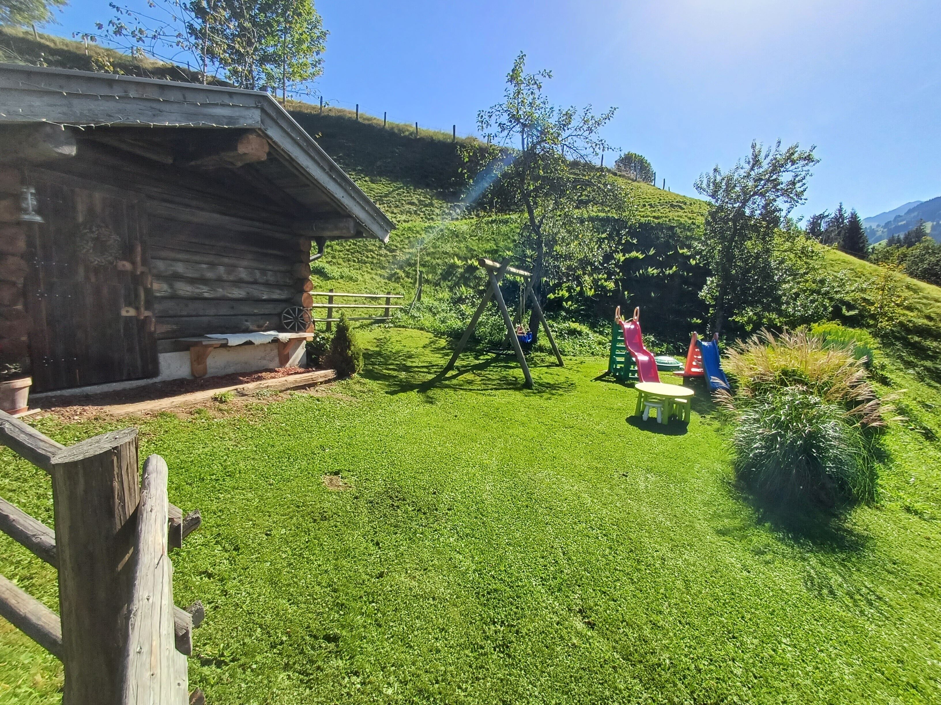 Overnatningsstedets område