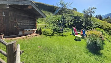 Overnatningsstedets område