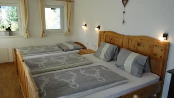 4 soveværelser, gratis Wi-Fi, sengetøj