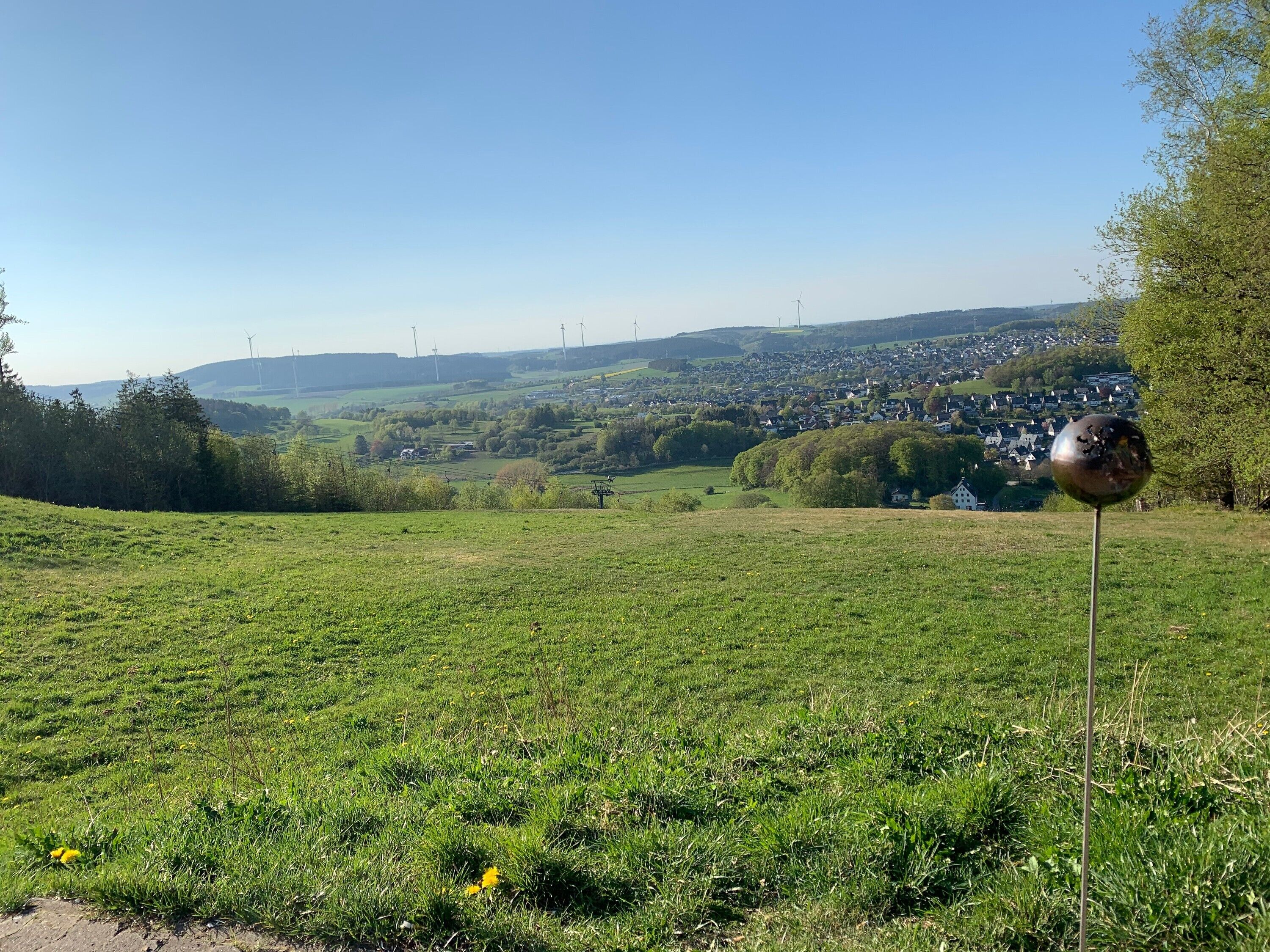 Parco della struttura