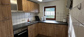 Appartement "Brilon" avec vue sur la montagne et terrasse partagée