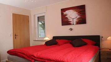 3 Schlafzimmer, kostenloses WLAN, Bettwäsche