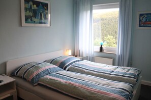 3 chambres, Wi-Fi gratuit, draps fournis