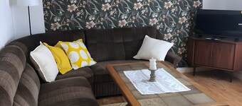 "Mein Ferienhaus Rosenbusch 1" with Private Terrace, Garden and Wi-Fi