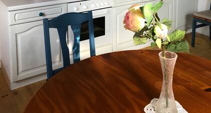 "Mein Ferienhaus Rosenbusch 1" mit privater Terrasse, Garten und Wi-Fi