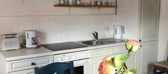 "Mein Ferienhaus Rosenbusch 1" mit privater Terrasse, Garten und Wi-Fi