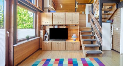 Holiday Home '10 Rechbergblick' with Private Terrace, Shared Garden & Wi-Fi