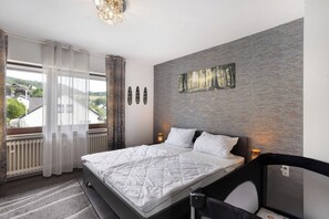 2 多间卧室、熨斗/熨衣板、免费 WiFi