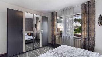 2 soveværelser, strygejern/strygebræt, gratis Wi-Fi