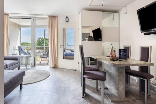 Apartment 'Meereszauber' with Lake View, Balcony and Wi-Fi