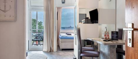 1 chambre, Wi-Fi gratuit, draps fournis