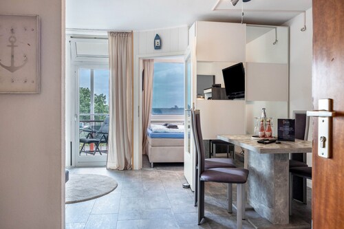 Apartment 'Meereszauber' with Lake View, Balcony and Wi-Fi